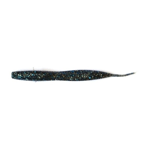 Силиконовая приманка для рыбалки, Taipan Rain Worm, 3,8 дюйма, 8шт/уп, цвет №03 Bluegill